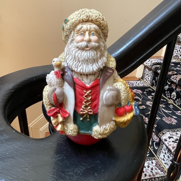VTG Pere Noel Figure Heritage French Santa Midwest Cannon Falls 5" Box - Picture 1 of 16
